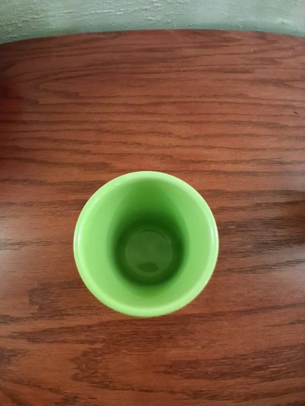 Fiestaware Chartreuse Tumbler Fiesta Retired Lime Green Small 6.5 oz Cup